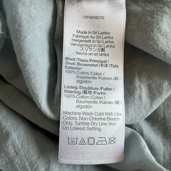 Madewell Women's Button-Front Tiered Maxi Florentine Floral Bohemian XS #1863 - Picture 13 of 16